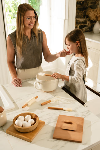 My First Wooden & Silicone Cooking Set