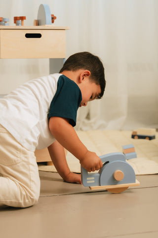 Scie circulaire Petit Menuisier en bois 