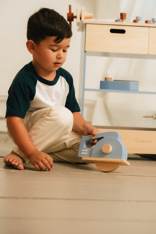 Scie circulaire Petit Menuisier en bois 