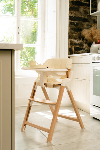 3-in-1 Evolving Coco Chair – Foam & White Oak