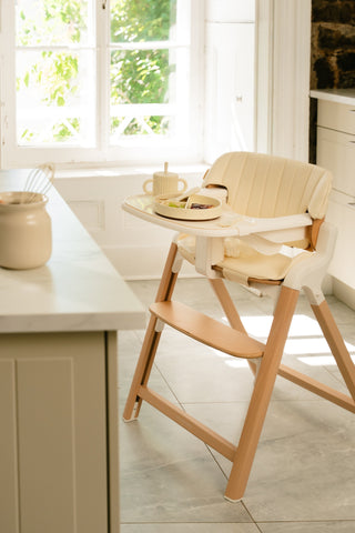 3-in-1 Evolving Coco Chair – Foam & White Oak