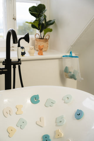 EVA Foam Bath Playset - Letters & Numbers (36 Pcs)