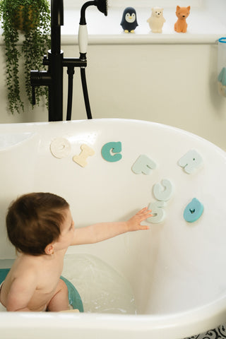 EVA Foam Bath Playset - Letters & Numbers (36 Pcs)