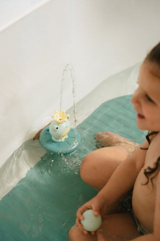 Bath Water Playset with Accessories - Frog