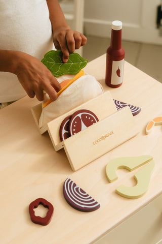 Wooden Tacos Playset