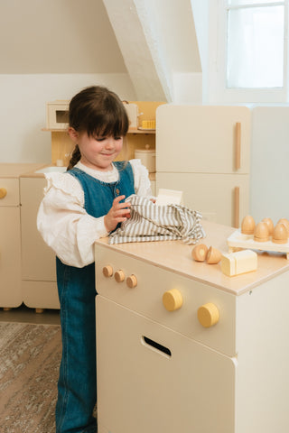 Wooden Grocery Playset