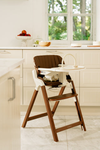 3-in-1 Evolving Coco Chair – Macramé & Walnut