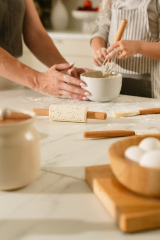 My First Wooden & Silicone Cooking Set