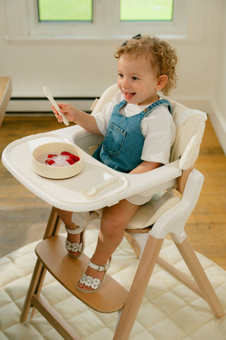 3-in-1 Evolving Coco Chair – Foam & White Oak