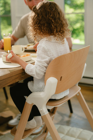 3-in-1 Evolving Coco Chair – Foam & White Oak