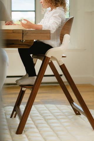 3-in-1 Evolving Coco Chair – Macramé & Walnut