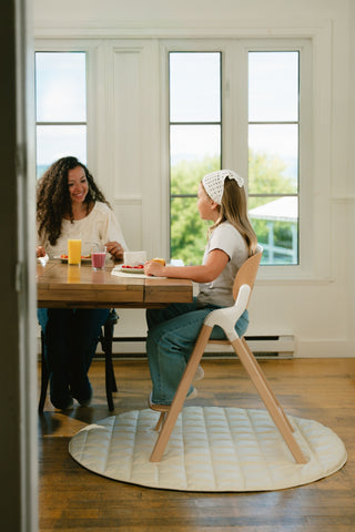 3-in-1 Evolving Coco Chair – Foam & White Oak