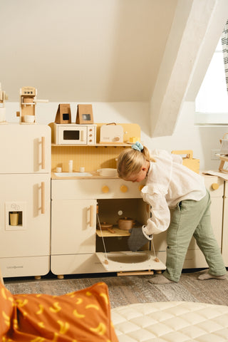 Cuisine de jeu en bois – Collection Maison 