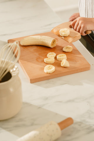 My First Wooden & Silicone Cooking Set