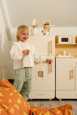 Réfrigérateur de jeu en bois – Collection Maison 