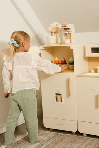 Réfrigérateur de jeu en bois – Collection Maison 