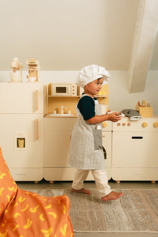Cuisine de jeu en bois – Collection Maison 