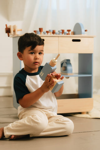 Little Carpenter Wooden Drill