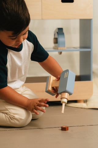 Perceuse Petit Menuisier en bois 