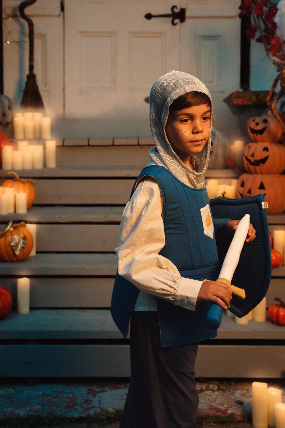 Knight Play Costume