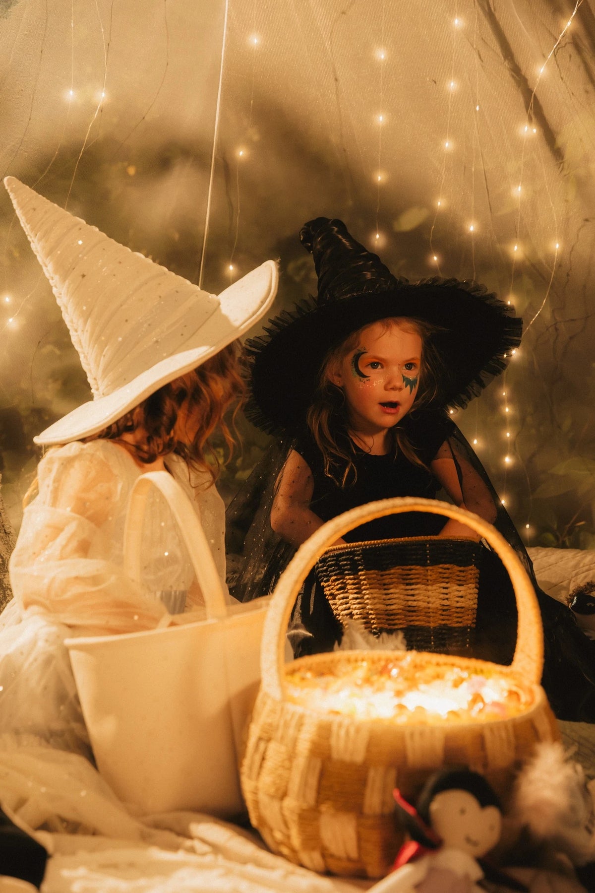 Witch Dress Play Costume with Hat