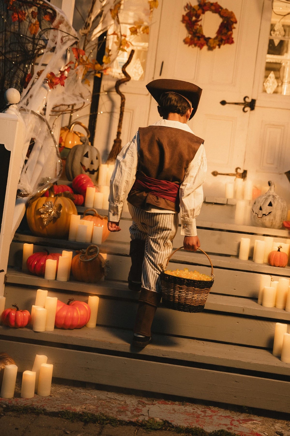 Pirate Play Costume with Hat