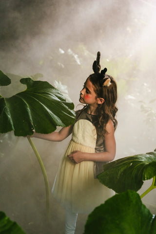 Role Play Dress-Up Cotton and Tulle Animal Dress