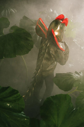 Dinosaur Play Costume Cape