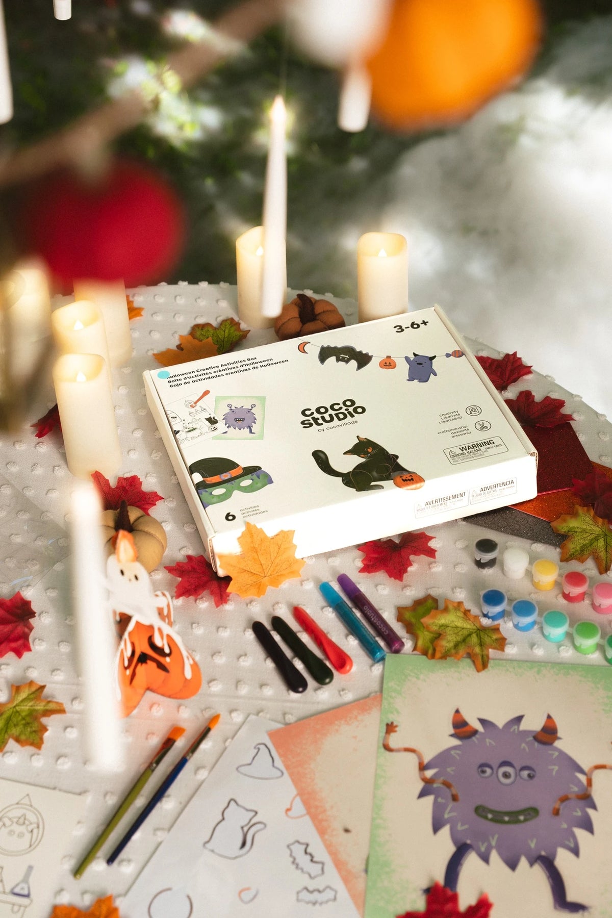 Halloween Creative Activities Box – 6 Activities