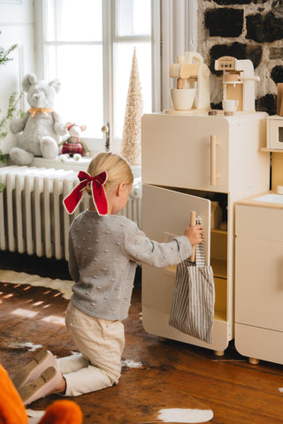 Wooden Play Refrigerator