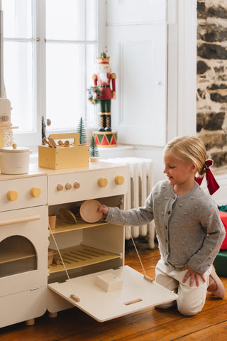Wooden Play Dishwasher