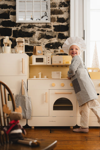 Wooden Play Kitchen
