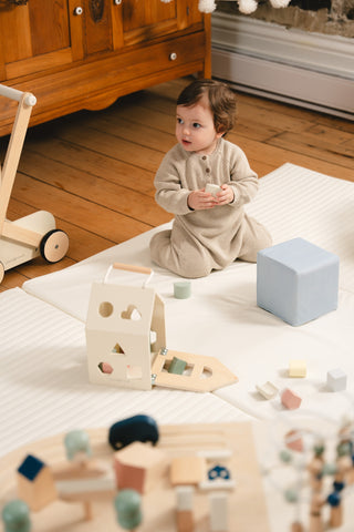 Vegan Leather Soft Playmat Shades of Day