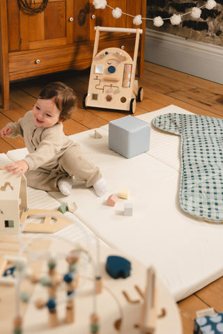 Vegan Leather Soft Playmat Shades of Day