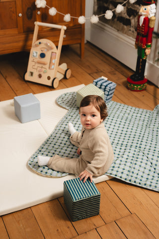 Vegan Leather Soft Playmat Shades of Day