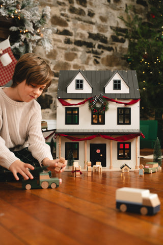 Wooden Doll House