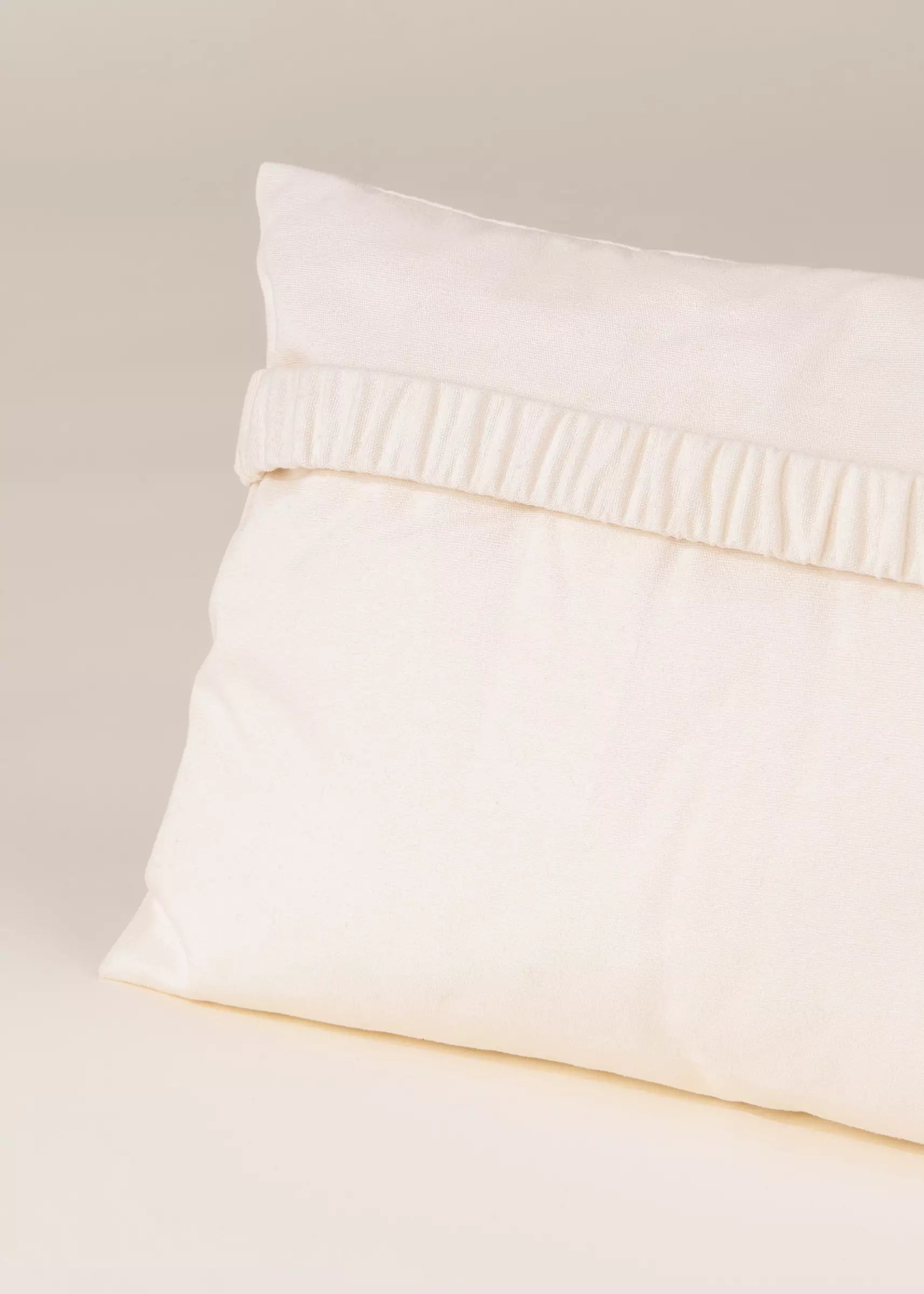 Image of Matelas avec coussin en coton et lin pour planche d'équilibre