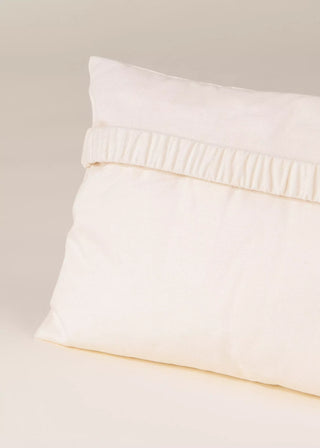 Matelas avec coussin en coton et lin pour planche d'équilibre