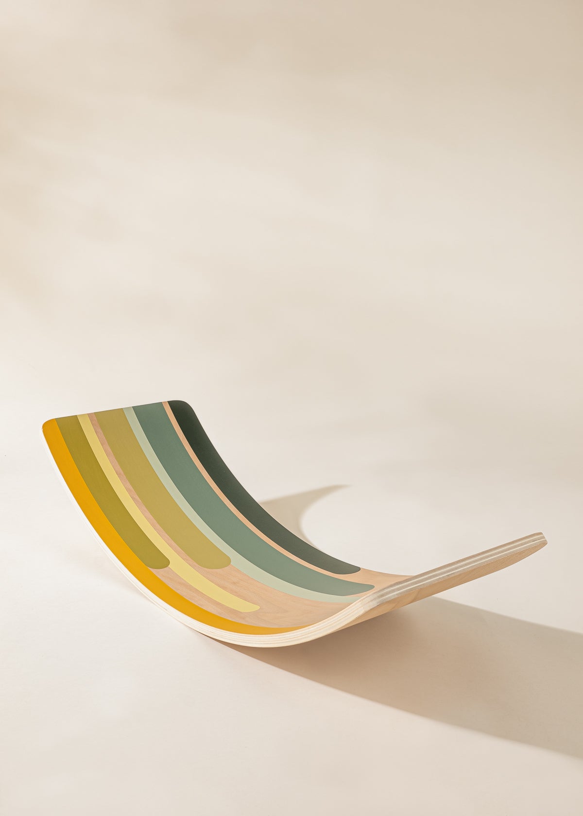 Image of Kid's Wooden Balance Board - UP