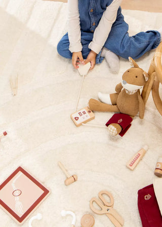 Wooden Doctor Playset