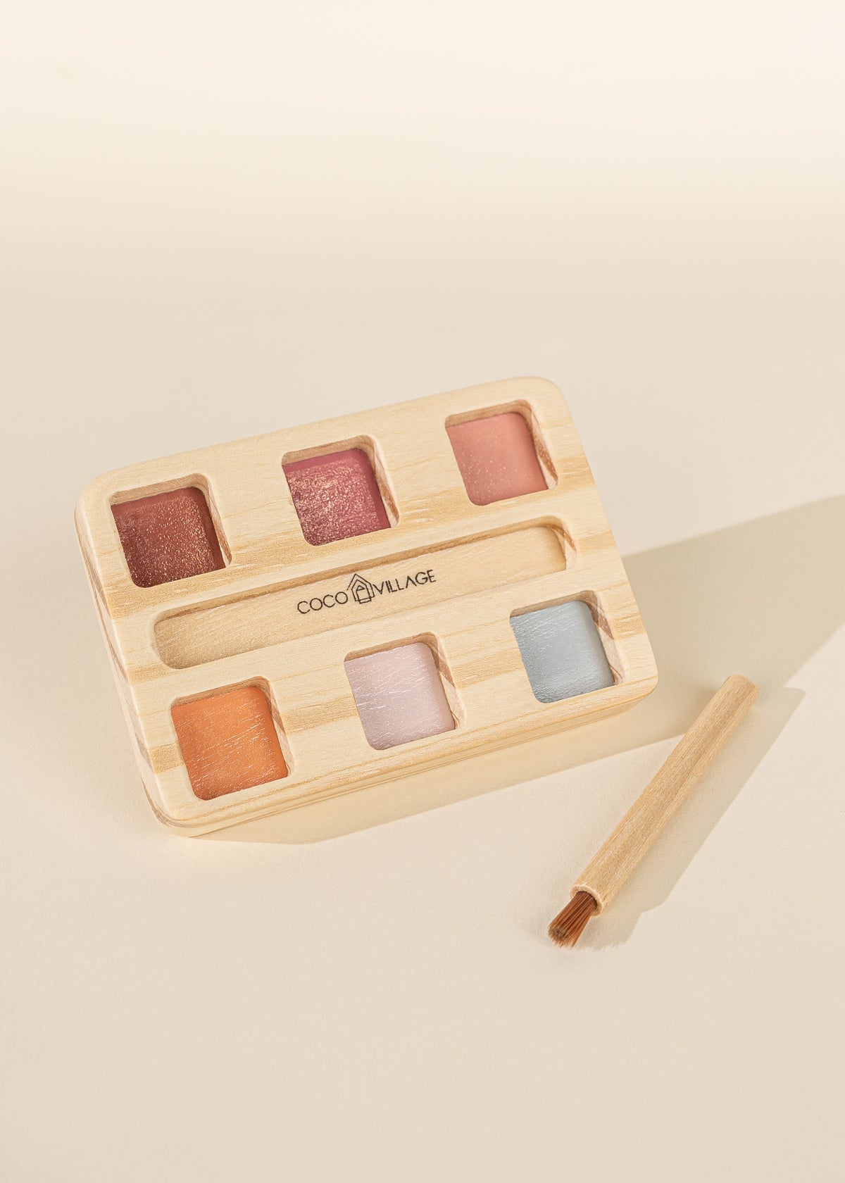 Image of Wooden Beauty Set