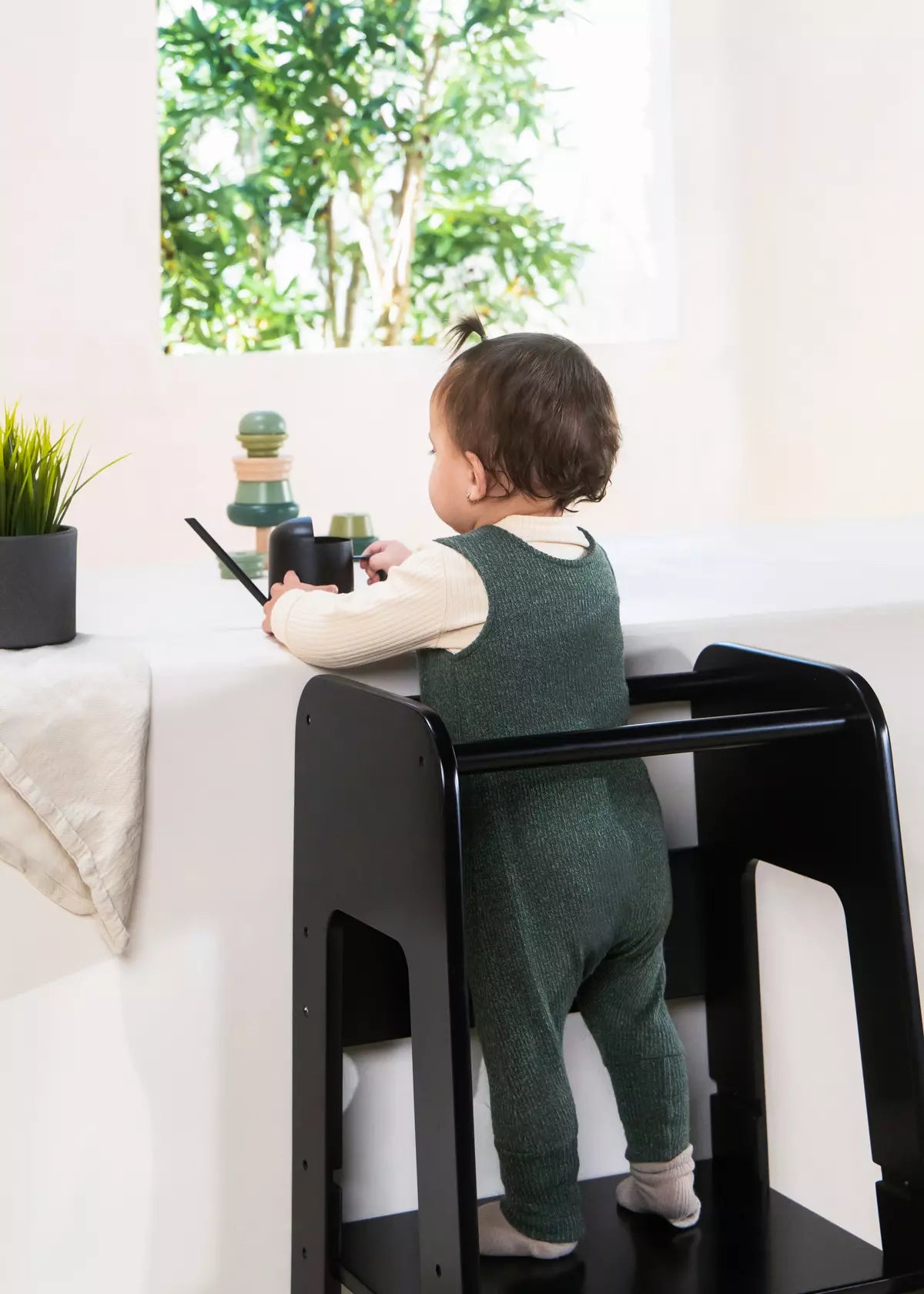 Image of Nouvelle Tour éducative - Noir