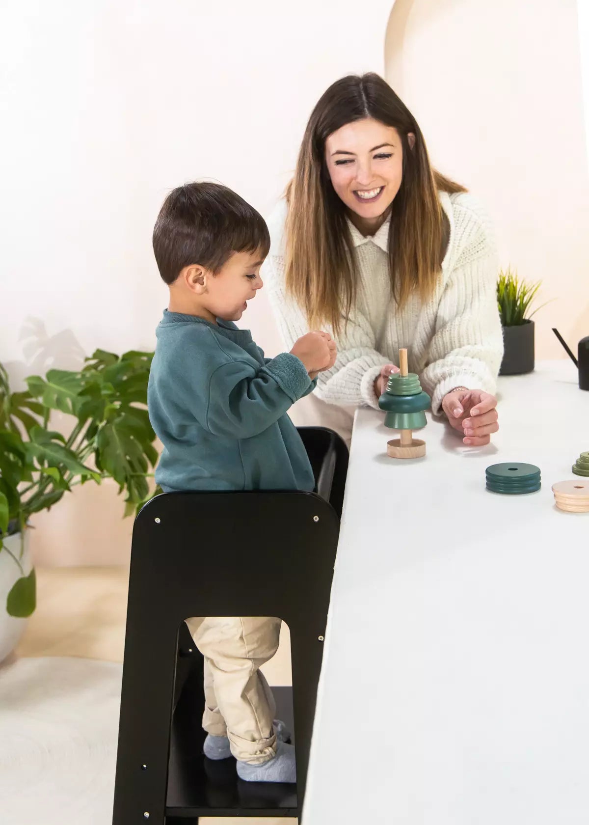 Image of Nouvelle Tour éducative - Noir