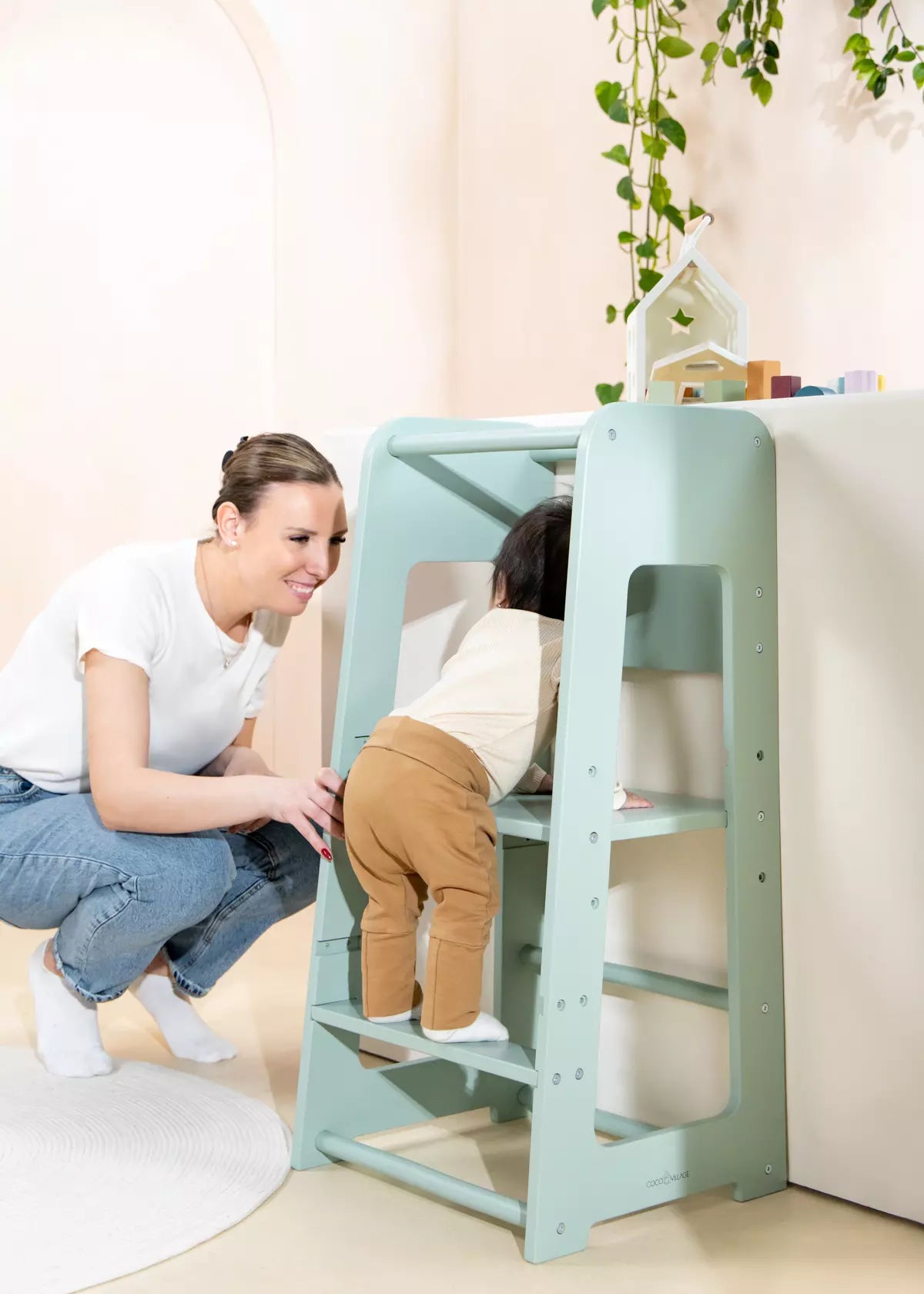 Image of Nouvelle Tour éducative - Seafoam