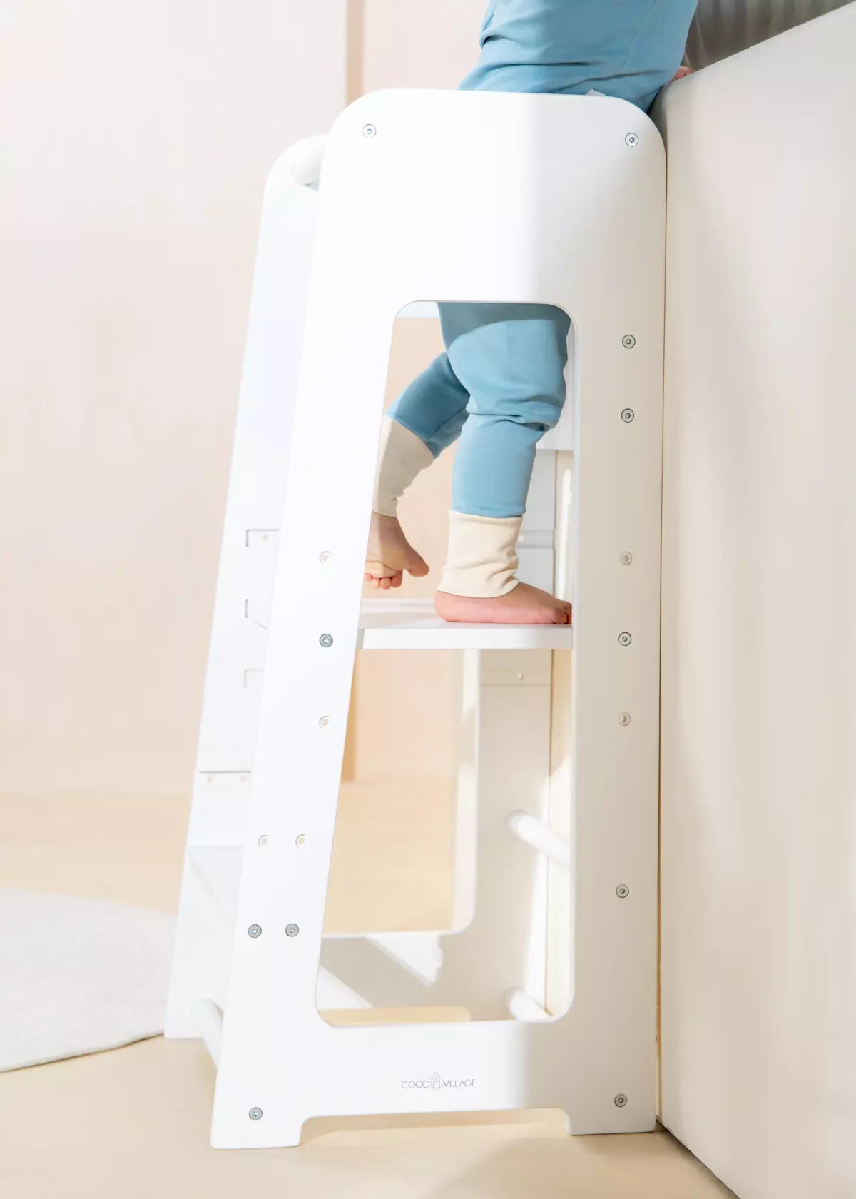 Image of Nouvelle Tour éducative - Blanc