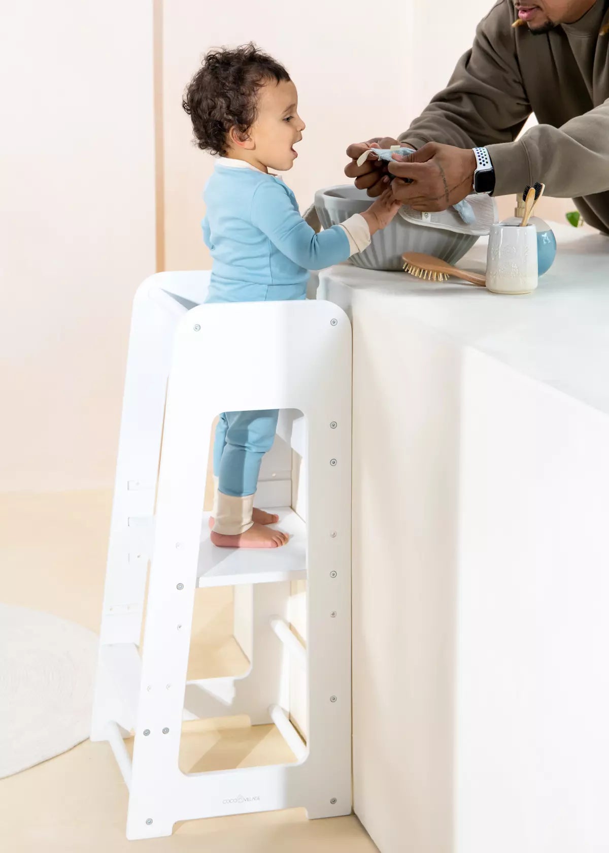 Image of Nouvelle Tour éducative - Blanc