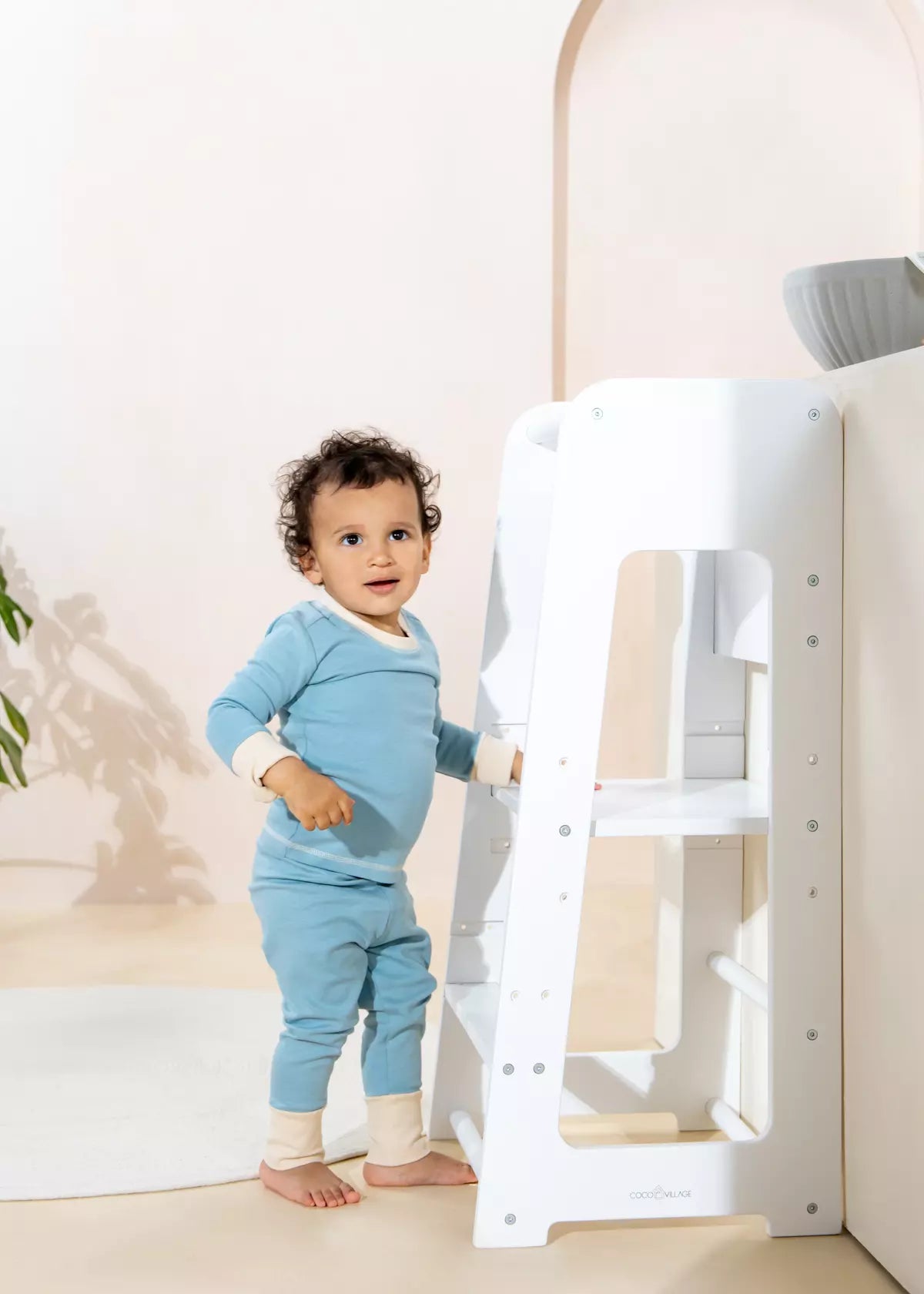 Image of Nouvelle Tour éducative - Blanc