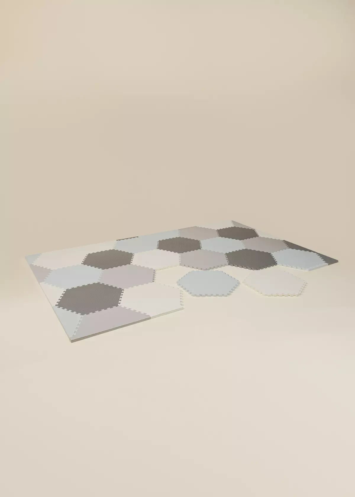 Coco Village Playmat Hexagon Grey