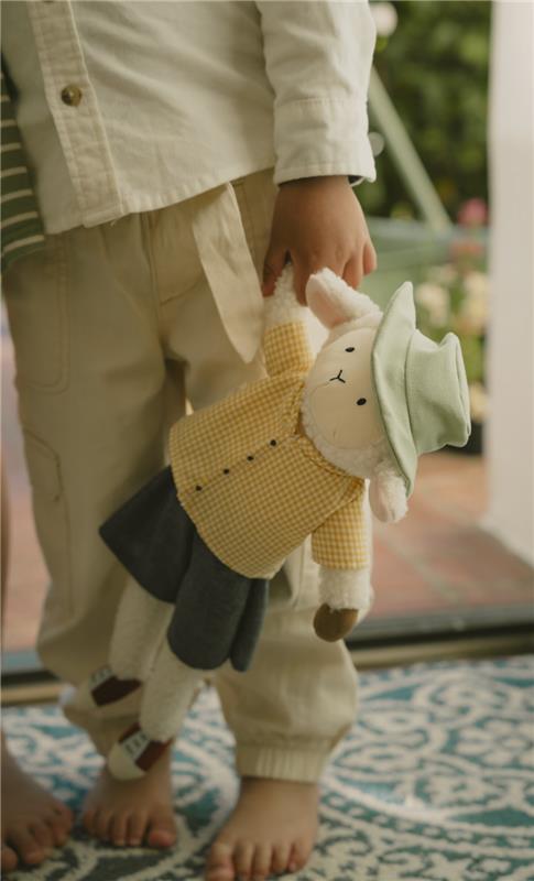 Sheep Plush Toy – Spring Collection