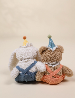 Peluche Ours d'Anniversaire